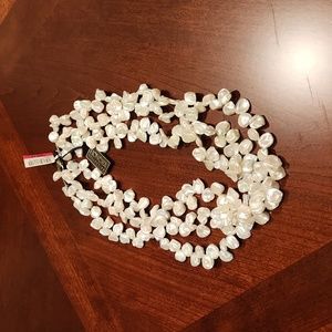 Honora Keshi Pearl Necklace